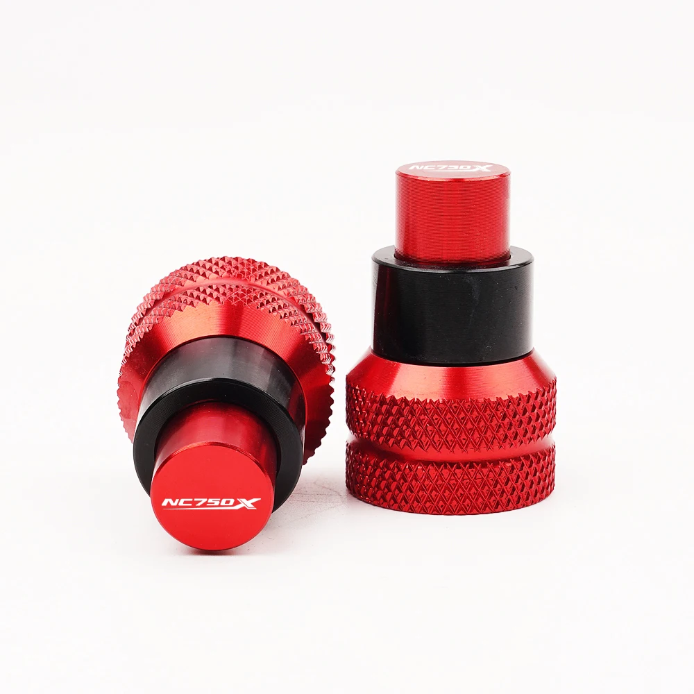 Per Honda NC750X NC750 X NC 750 X 2014-2024 2025 2026 di Alluminio di CNC Del Motociclo Ruota Posteriore Catena End Regolatore Trim Vite copertura
