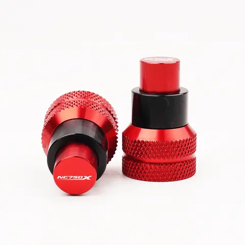 För Honda NC750X NC750 X NC 750 X 2014-2024 2025 2026 CNC Aluminium Motorcykel Bakhjul Kedjeände Justerare Trim Skruvkåpa 10 best sales Honda NC 750 x 2021 - №1