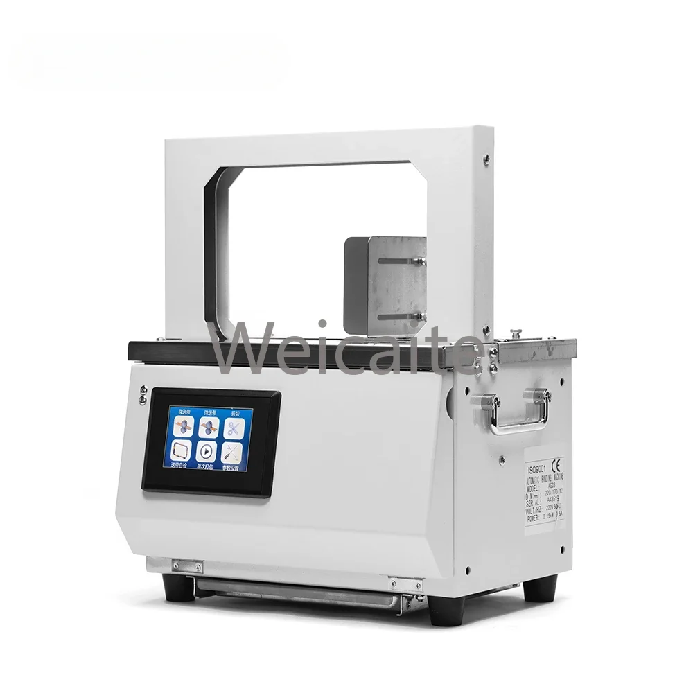 AG03-360/260/12 desktop fully automatic strapping machine