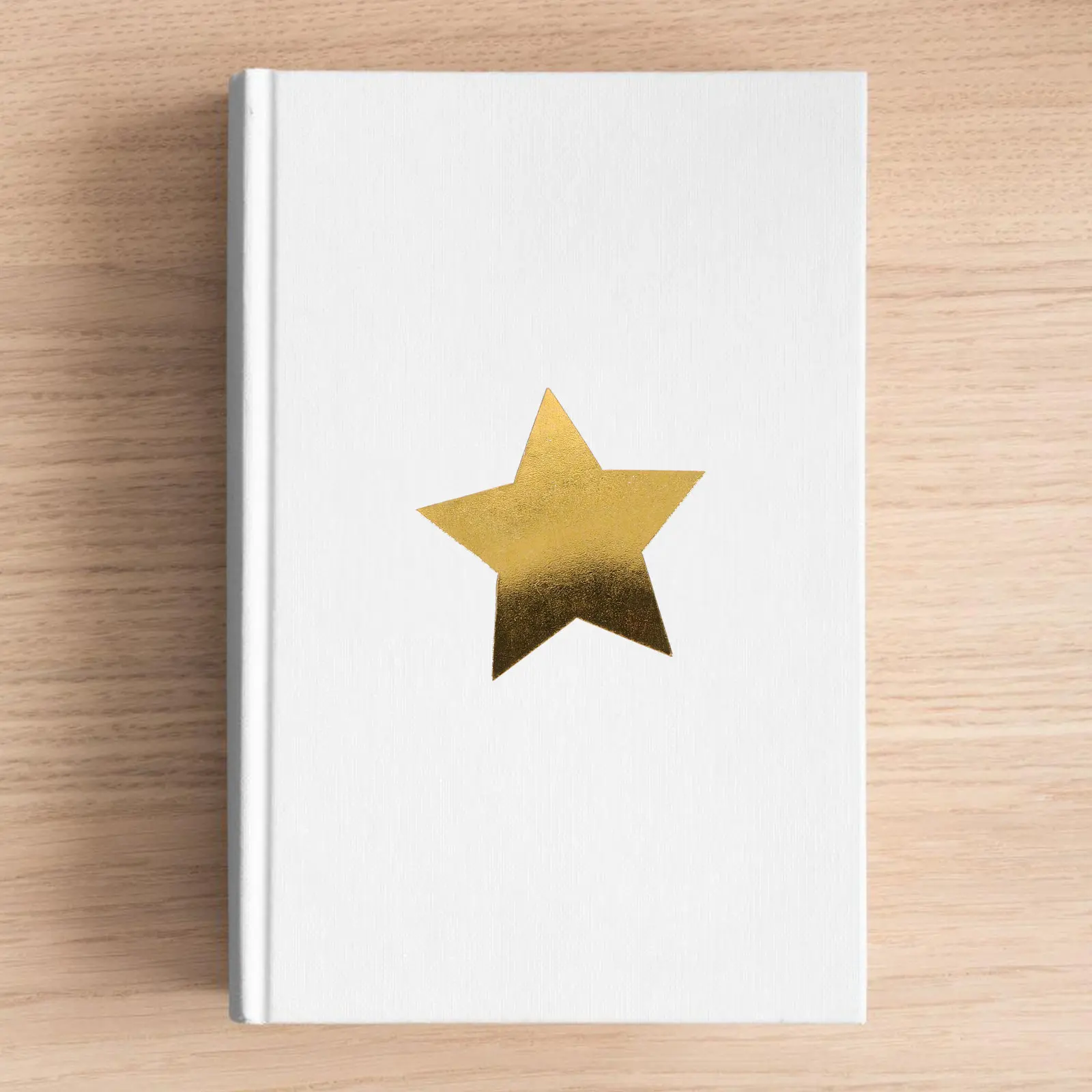 

1 Roll Star Stickers Pentagram Shaped Adhesive Reward Stickers Removable Self Adhesive Decals for Classroom Teacher Parent