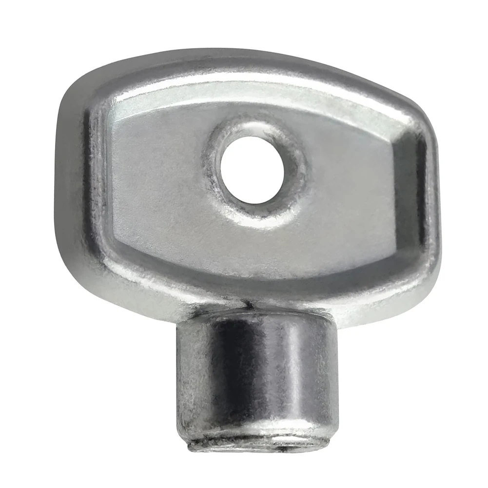 2222 4 pezzi chiave di sfiato del radiatore a nastro 13965 4 pezzi 5mm universale per qualsiasi riscaldatore strumento di riscaldamento a sfiato rapido e facile