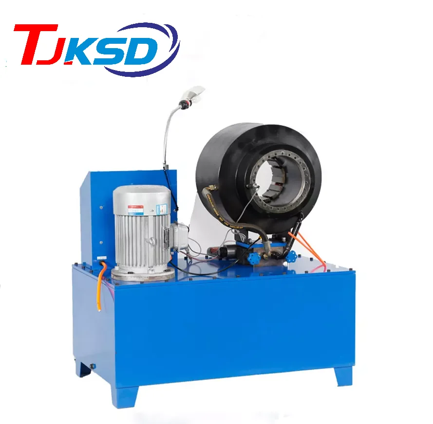 Hot sale automatic Hydraulic Pressing Machine For Hose Hydraulic Crimping Wire Large Hand Crimper press Machine is designed