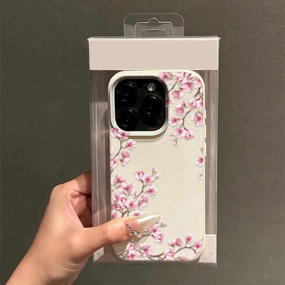 Flowers  suitablePhone Case For iPhone 17 Pro Max 16E 15 Pro 14 13 12 11 Mini AIR XS XR XS 8Plus series, a stylish gift for frie