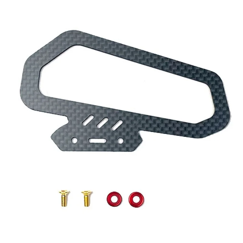 Suporte De Fibra De Carbono Suporte, Suporte De Punho De Montagem Para Futaba 10PX T10PX LOSI Traxxas RC, Parte De Atualização