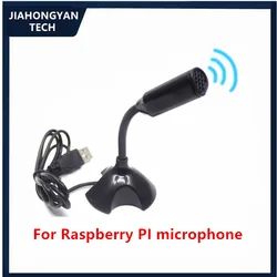For raspberry pi microphones raspberry pi 4 Generation B/3B USB microphones drive free