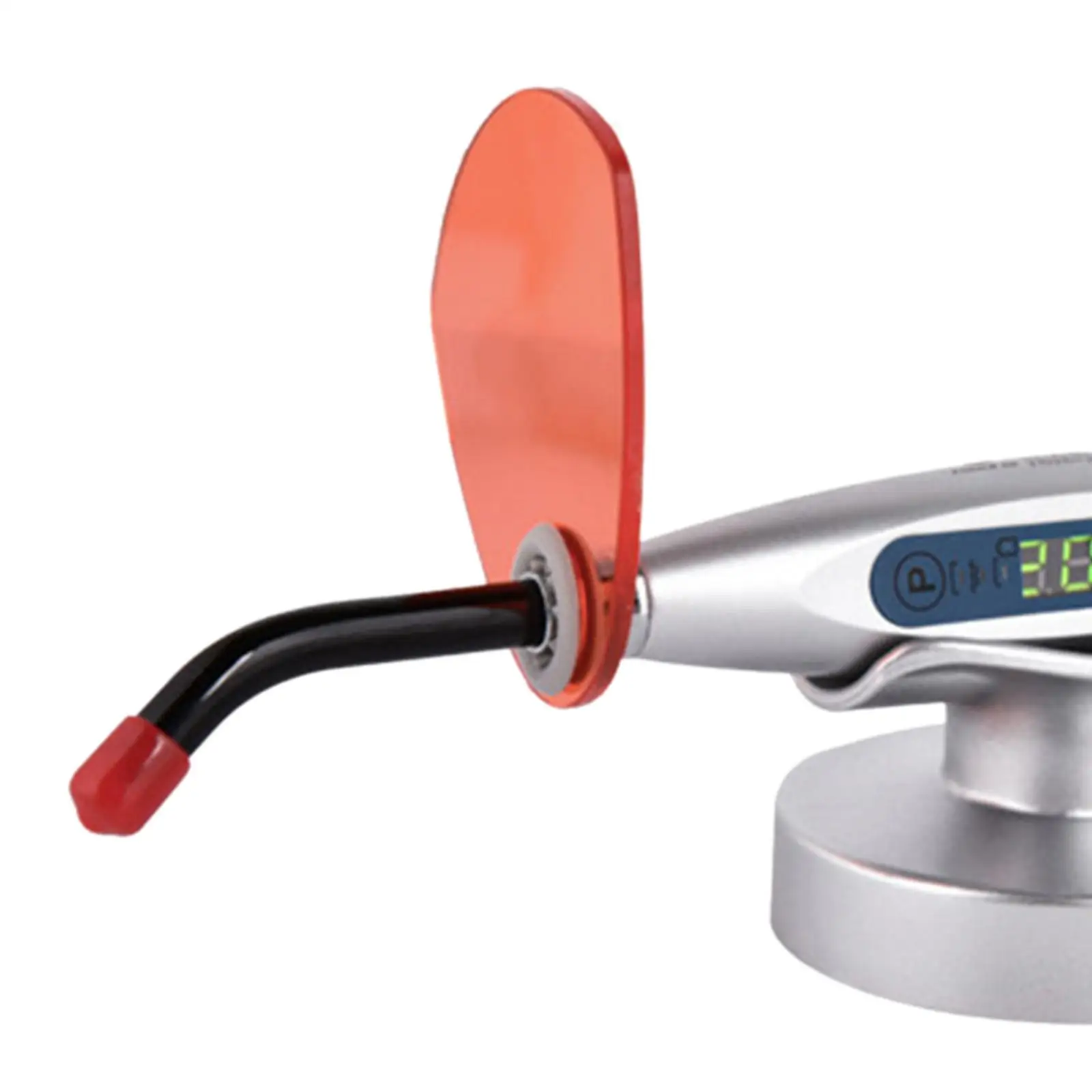 

Cordless LED Curing Light with Whitening Head 3 Modes 1200-2000MW/cm2 USB Rechargable 420-480nm Curing Machine Cure Light Lamp
