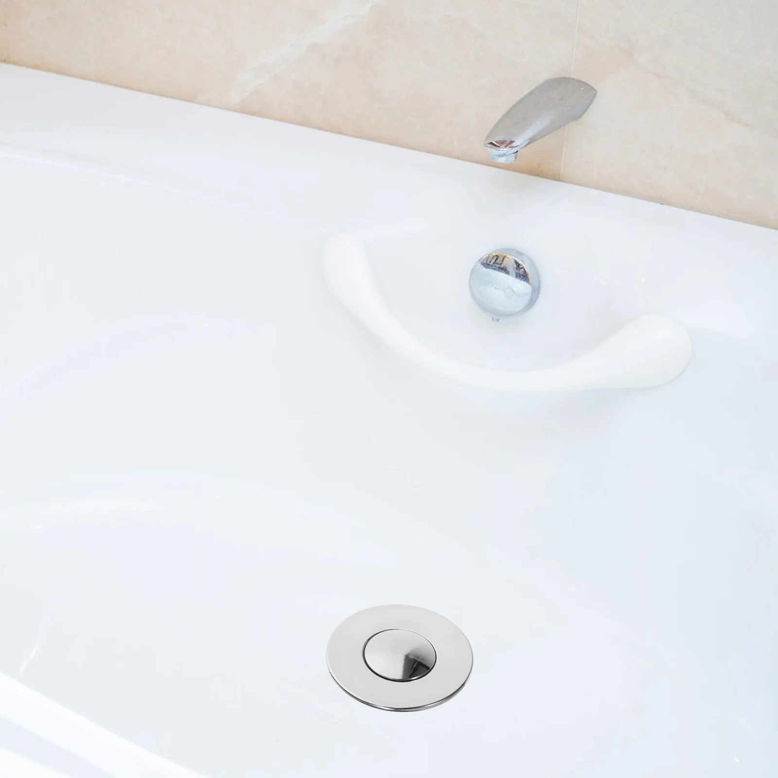 حوض الاستحمام سدادة بالوعة قابس التصريف مكافحة انسداد الشعر الماسك الحمام مغسلة حوض سدادة استبدال حوض استنزاف الحل