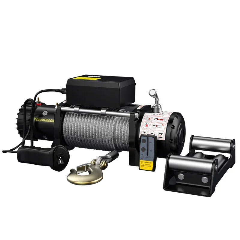 Wendy  4500 Single Rope 400kg High Speed Cordless Electric Lifting Capstan  Electric Hoist Winch for Sale