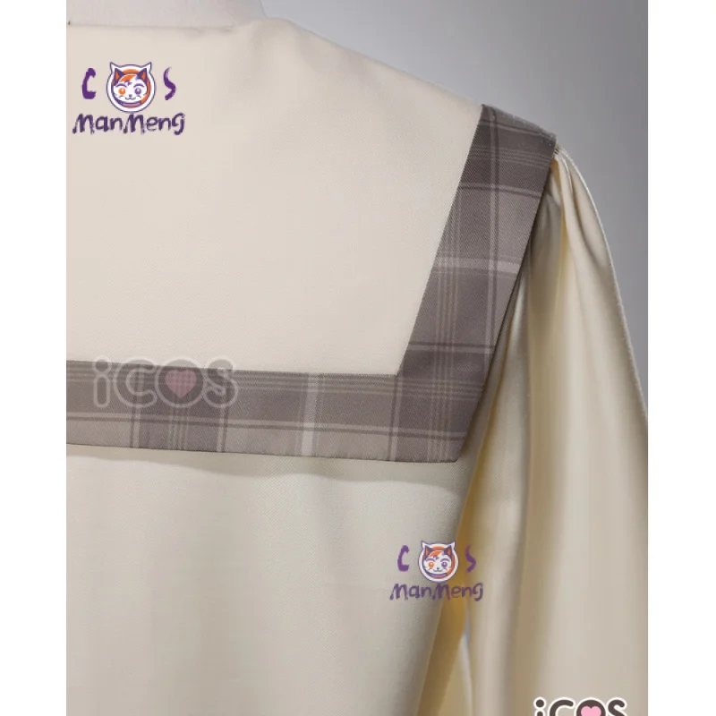 أزياء كاسوغانو سورا التأثيرية أنيمي يوسوجا نو سورا سويت JK فستان منقوش قميص للنساء والرجال زي كرنفال الهالوين الجديد #3