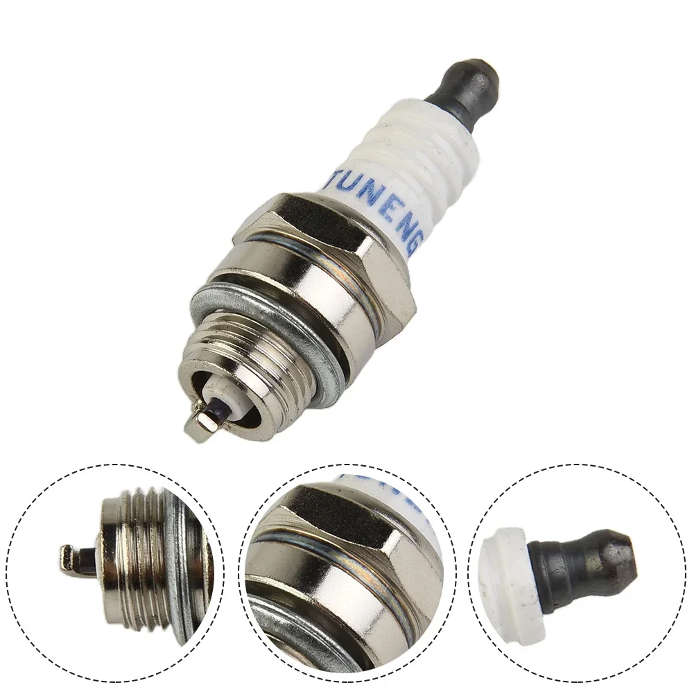 High Quality DIY Working Spark Plug Lawn Mower Parts Practical Sparkplug Replacement Parts 1 Piece Highly Match