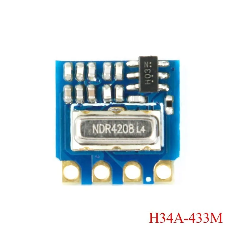 433Mhz 315mhz RF Transmitter Module Transmission Module Wireless Remote Control Long Distance Transmission H34P H34S H34C H34A