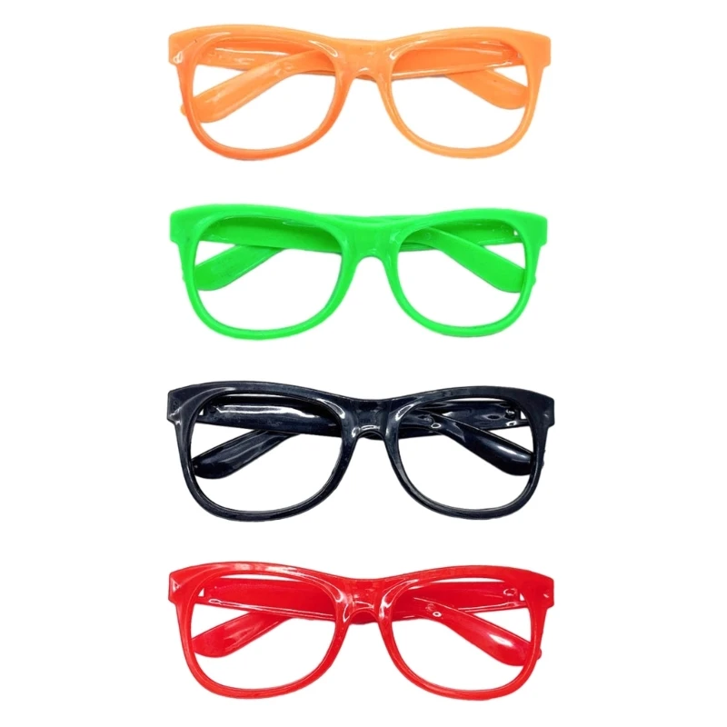 Lunettes en plastique, accessoires Photo, lunettes amusantes pour fête du nouvel an. Livraison directe