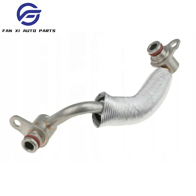 11538663516 11538663517 Turbocharger Coolant Line Pipe Fit For BMW F25 F30 F34 F11 320i 328i X3 X4  11538626655 11538626654