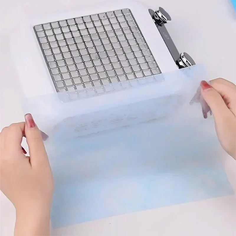Nail Vacuum Clean Collector Filter Paper Dustproof Replace Nail Vacuum Clean Filter Paper Manicure Machine Dust Accessory image 4