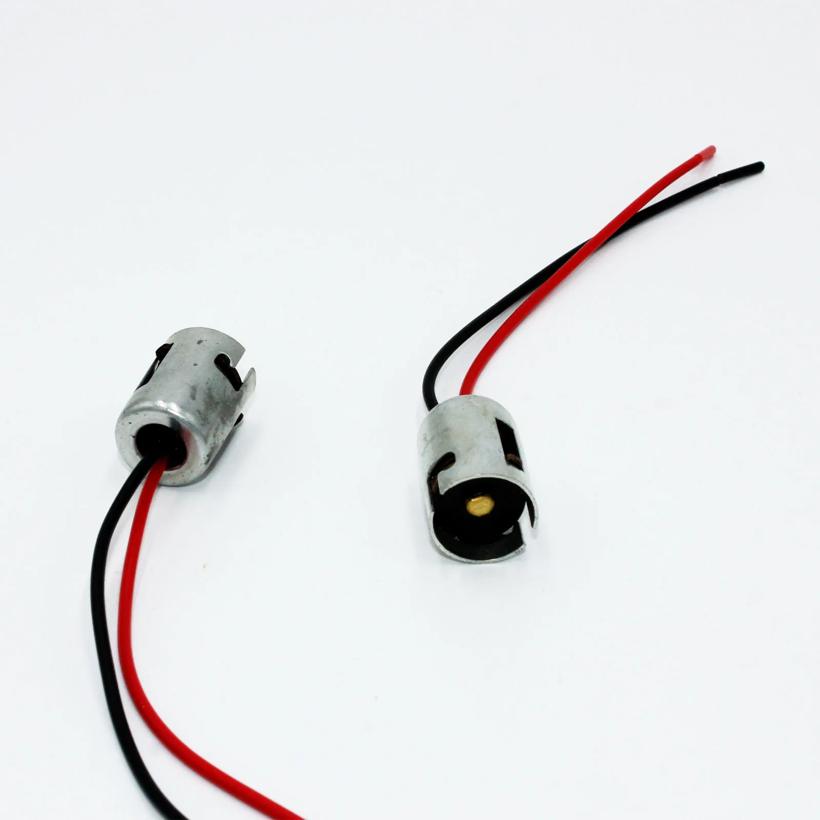 

2PCS LED light Female Socket 1156 BA15S P21WAdapter Base Connector LED Lamp Adapter Holder
