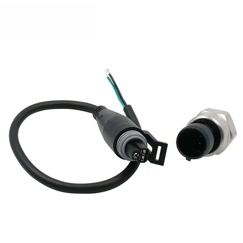 

DC 5V 1/8NPT Pressure Transducer Transmitter Sensor Stainless Steel Oil Fuel Air Water 100/150/300/500 psi
