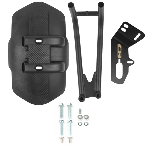 Imagen 2 del producto Guardabarros trasero para motocicleta, Protector contra salpicaduras para CB500X CB400X CB650F CB650R CB500F CB400F, abrazador de llantas
