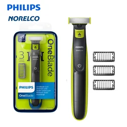 Aparador e barbeador elétrico Philips Norelco OneBlade QP2520/70