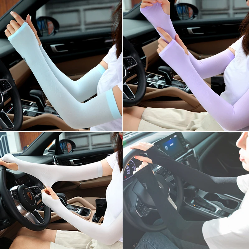 

1 пара, летние солнцезащитные нарукавники, защита от УФ лучей, крутые, для езды на велосипеде, бега, рыбалки, альпинизма, вождения, обогреватели для мужчин и женщин