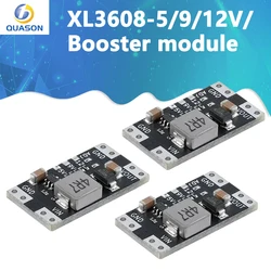 XL3608 5V 9V 12V 2A Mini DC-DC Step Up Booster Switching Power Supply Module Switch Board 2.5V-11.5V Input Voltage