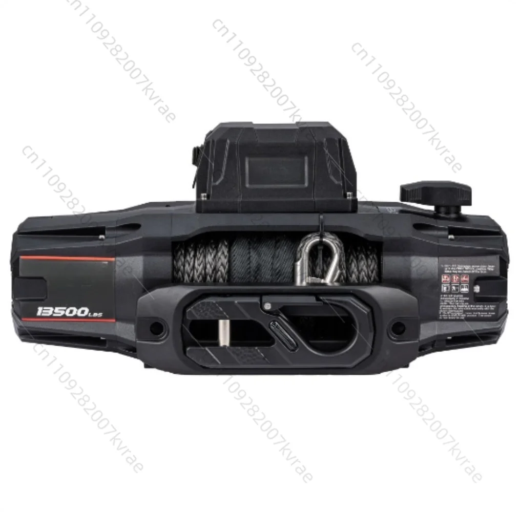 Multifunctional Portable Winch for Self-rescue in Vehicle Small Electric Off-road Vehicle Simple Design Winches for Outdoor