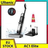 Ultenic AC1 Elite Cordless Vacuum And Mop with SelfCleaning Up to 50min Runtime Smart Dirt Detection 3 Cleaning Mode LCD Display