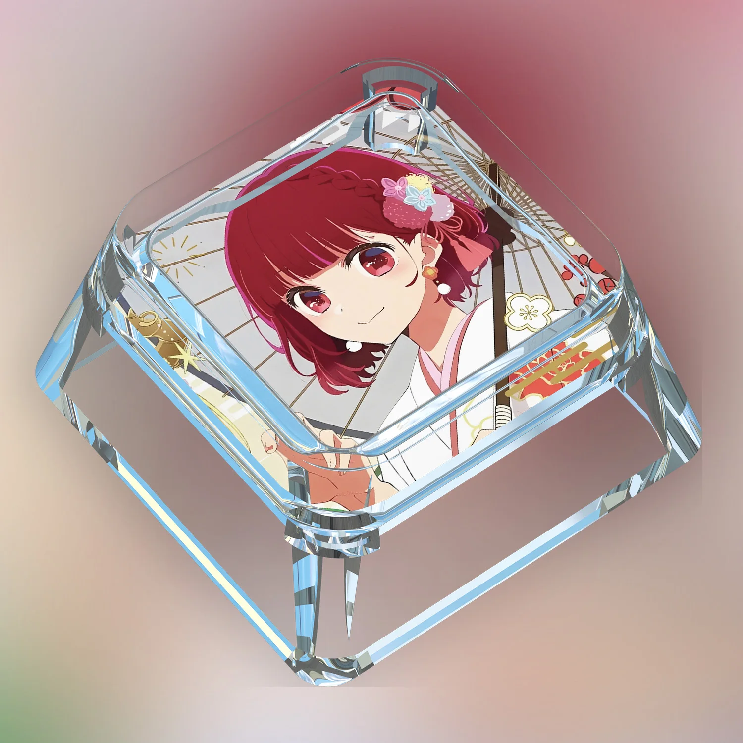 لتقوم بها بنفسك آلهة قصة أريما كانا لوحة المفاتيح الميكانيكية Keycap الصليب رمح بطاقة مخصصة لوحة المفاتيح الميكانيكية Keycap دمى هدايا