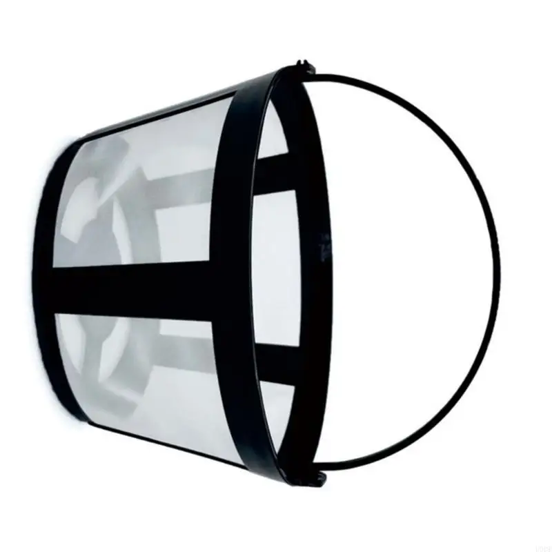 Reusable Nylon Coffee Filter Refillable Strainer Basket Cup Brewer Tool Handmade Coffee Maker Kitchen Accessories