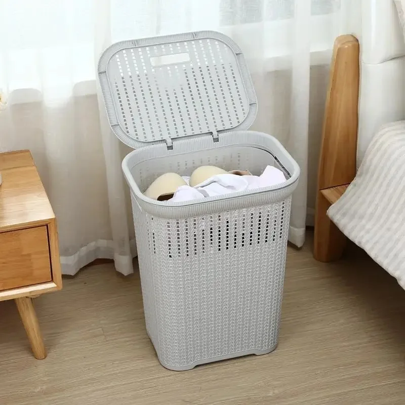 

Large plastic bathroom laundry basket toy laundry basket