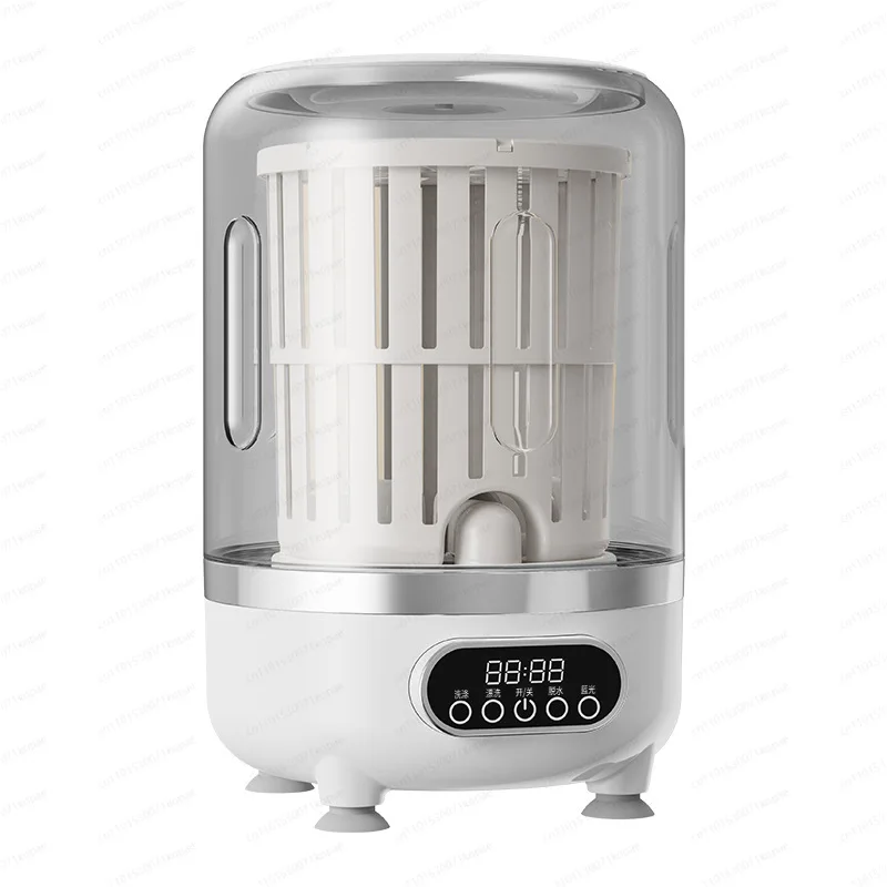 

Mini Turbo Washing Machine Underwear Elution Integrated Small Charging Portable Washing Socks Underwear