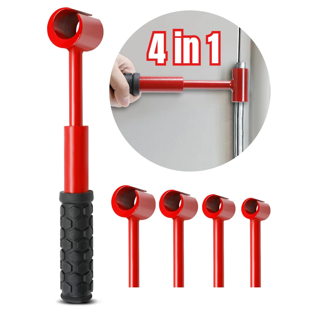 4 PCS Hinge Gap Adjustment Wrench Set Heavy Door Hinge Gap  Used To Adjust The Gap Between Door Chains and Align Door Frames