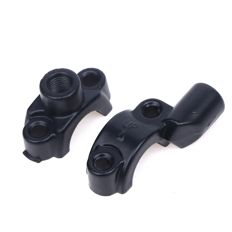 New 22mm Handlebar 10mm ThreadMotorcycle Master Cylinder Brake Lever Mirror Mount Clamp Rear View Mirror Holder Adapter