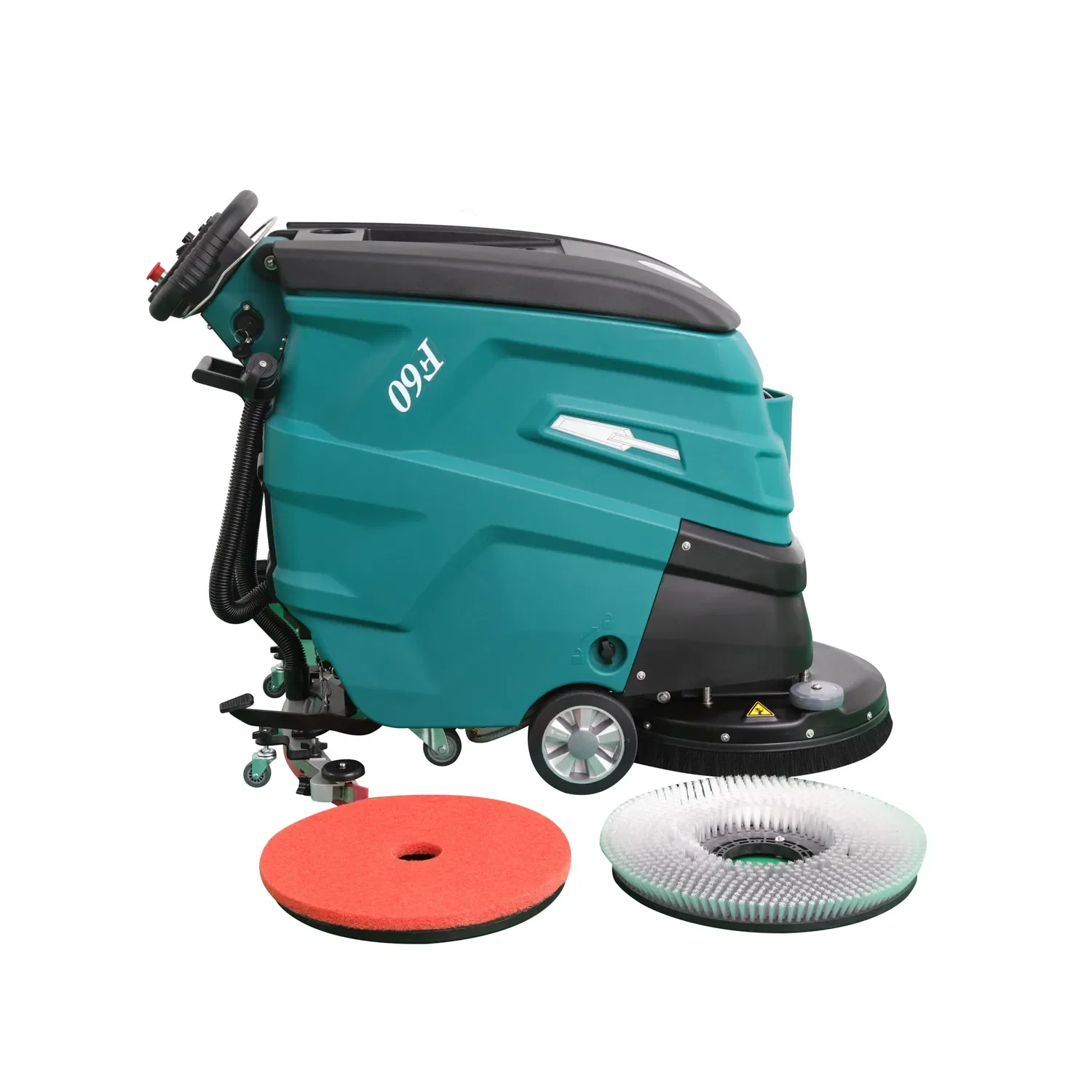 Industrial Floor Cleaning Machine Auto Vacuum Scrubber Comerical Washing Equipment