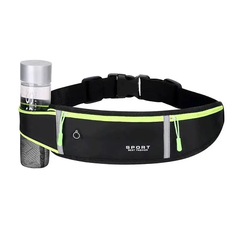 AliExpress Lotank Running Waist Bag Sport Phone Bag Waterproof Reflective Comfortable Adjustable Wear Resistant Belt Bag for Women Men Cycling
