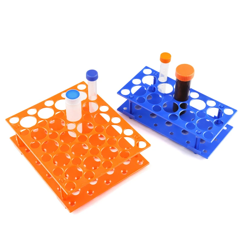 1Pc 10/15/50ml Centrifugal Test Tube Rack Test Tubing Rack Holder School Supply Equipment Multifunctional Test Tube Rack