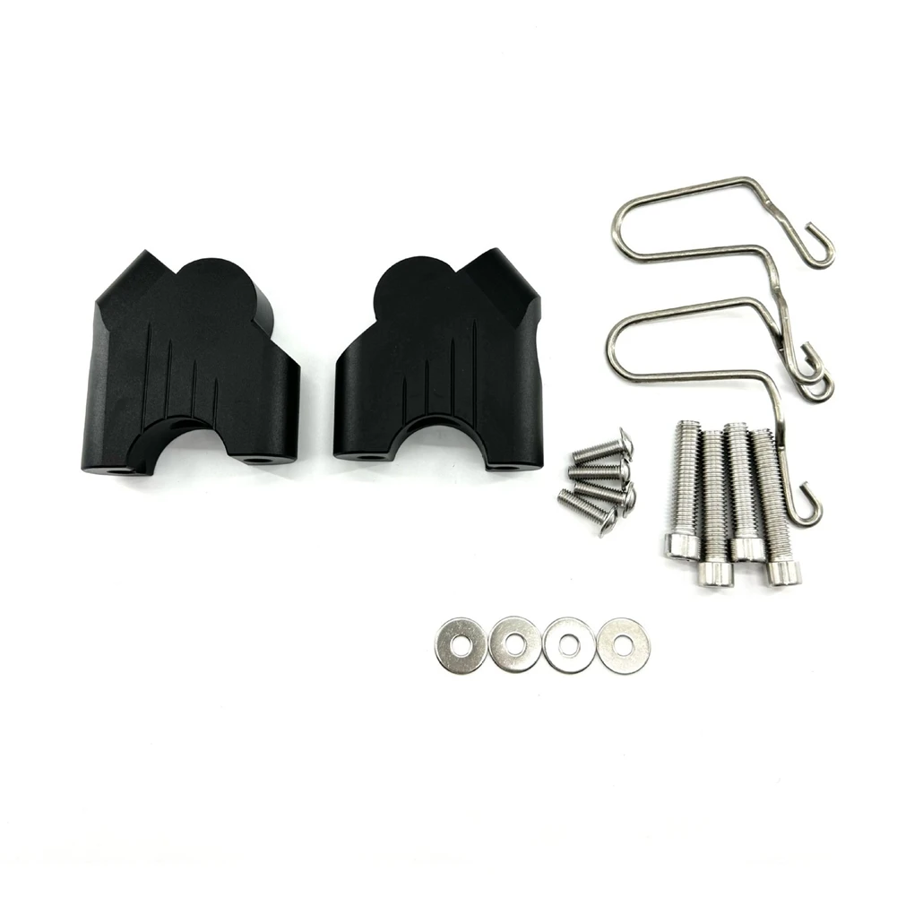 

A90Q-Riser Kit Handlebar Adjustable Heightening Clamp For BMW R12 R12 Ninet NINE T Motorcycle Accessories