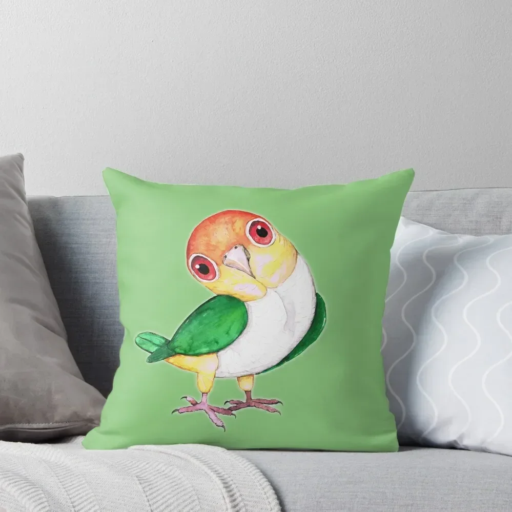 White bellied caique\t Throw Pillow Luxury Sofa Cushions covers for pillows luxury throw pillow covers pillow