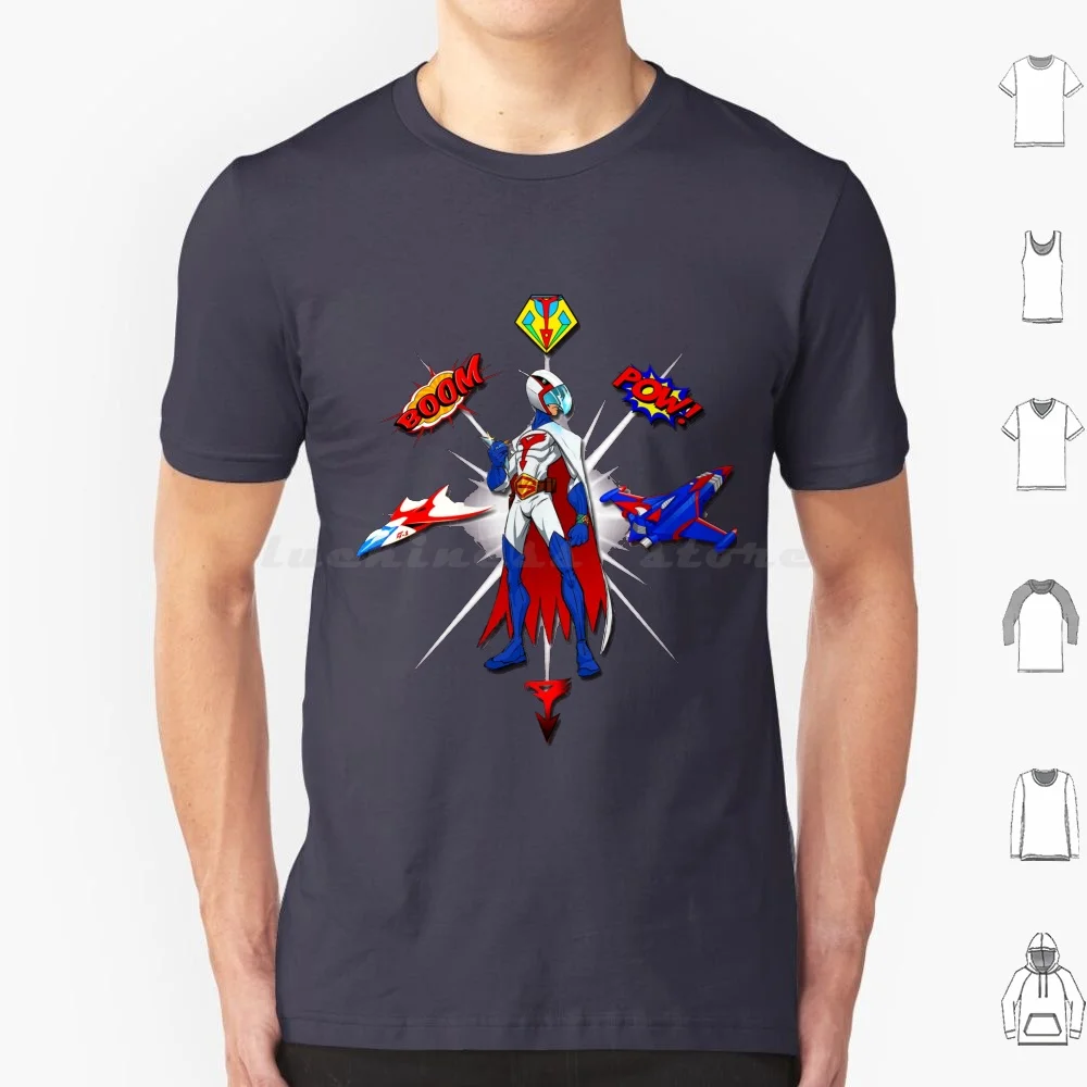 Battle Of The Planets Mark T Shirt Men Women Kids 6xl Science Team Gatchaman 7 Zark 7 The Professor Zoltar Keyop Princess Happy