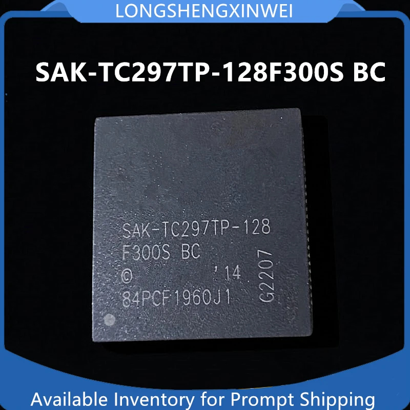 

1 шт. новый оригинальный микроконтроллер SAK-TC297TP-128F300S BC в упаковке LFBGA-292, микросхема в наличии на складе