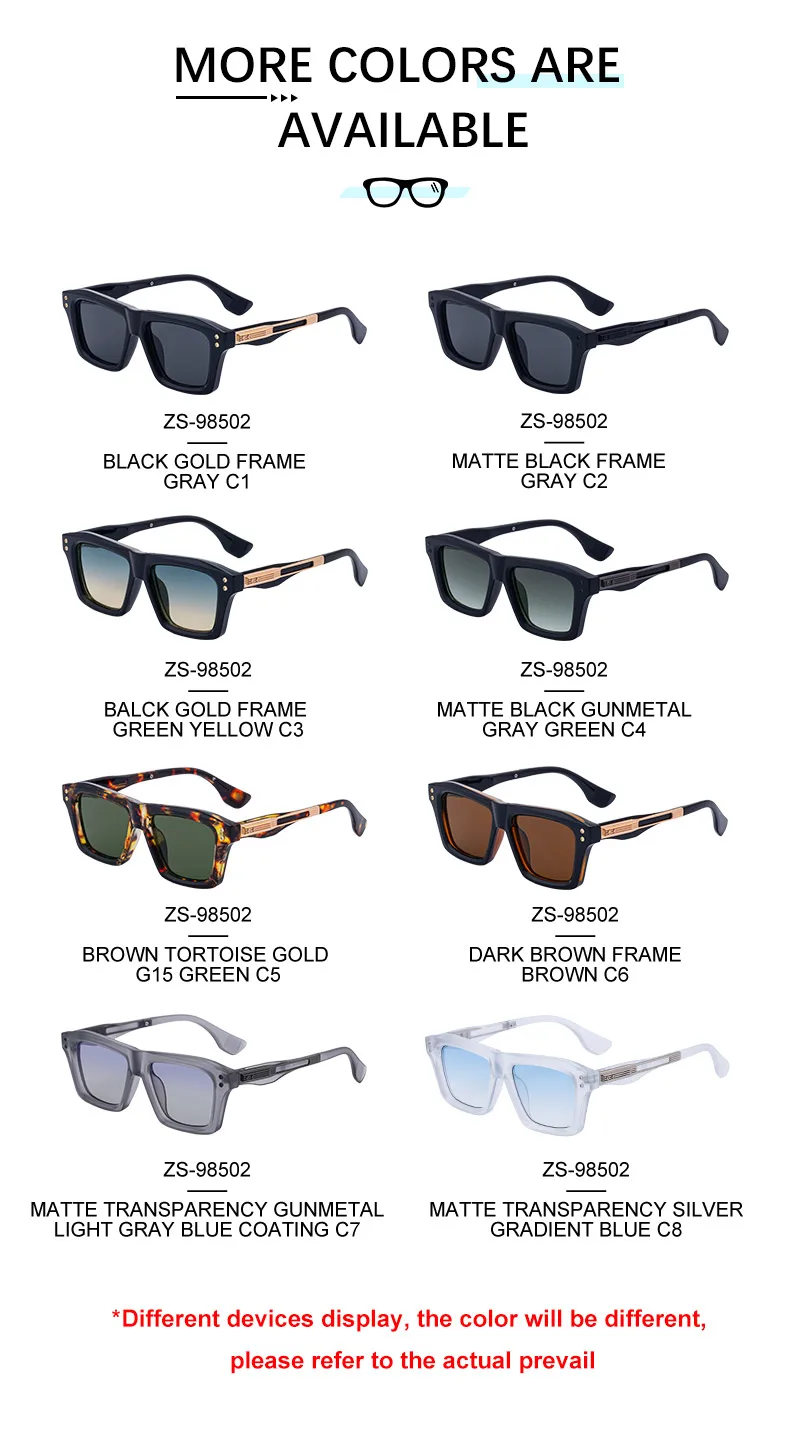 Klassische Steampunk Quadratische Sonnenbrille für Herren 2026 Luxusmarke Mode Outdoor Punk Sonnenbrillen für Männer Retro Fahrbrillen – Detail 9