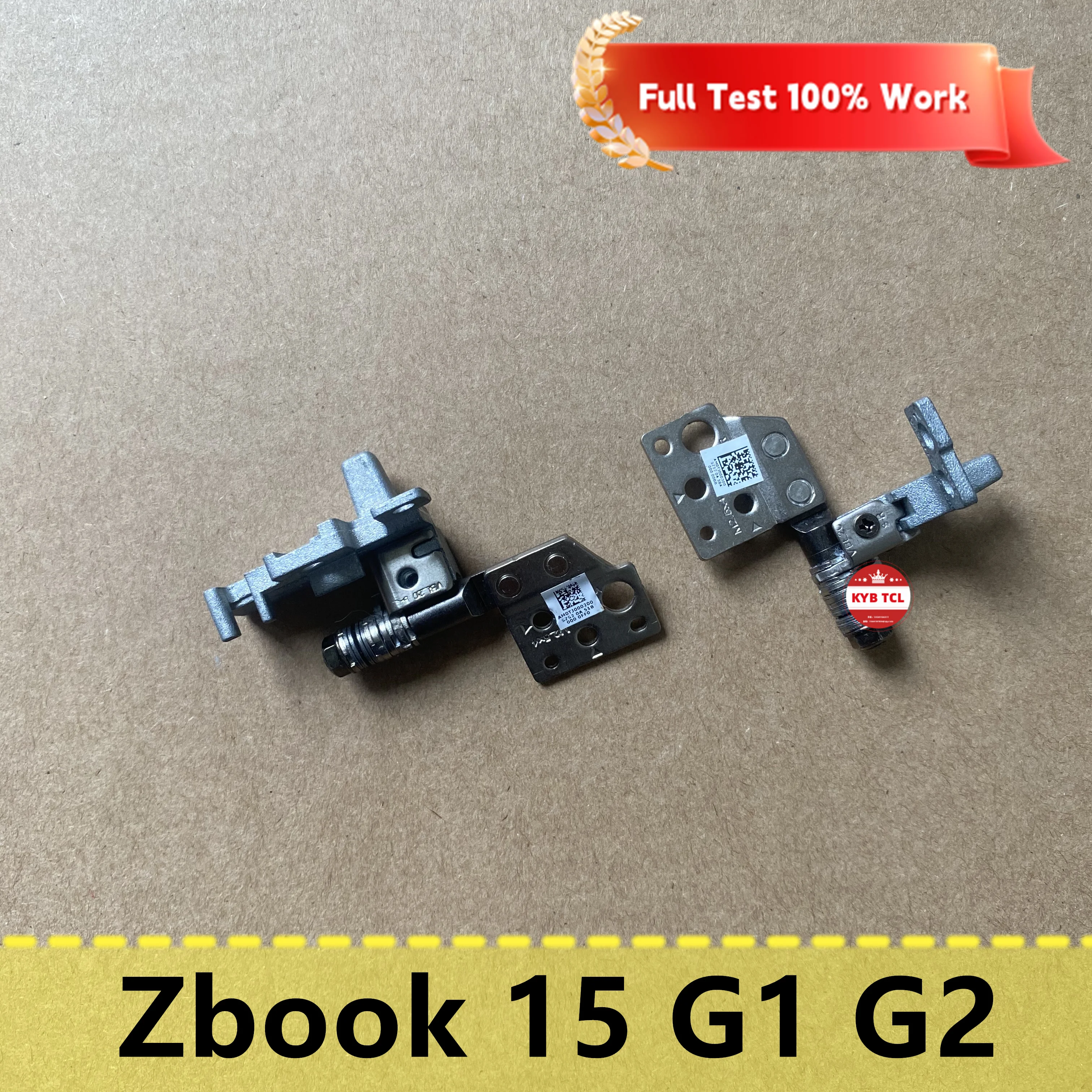 For Zbook 15 G1 G2 LCD Screen Hinge Set Left Right Or LCD Screen Display Video Connector Cable Or Hinge Cover Set DC02001MN00