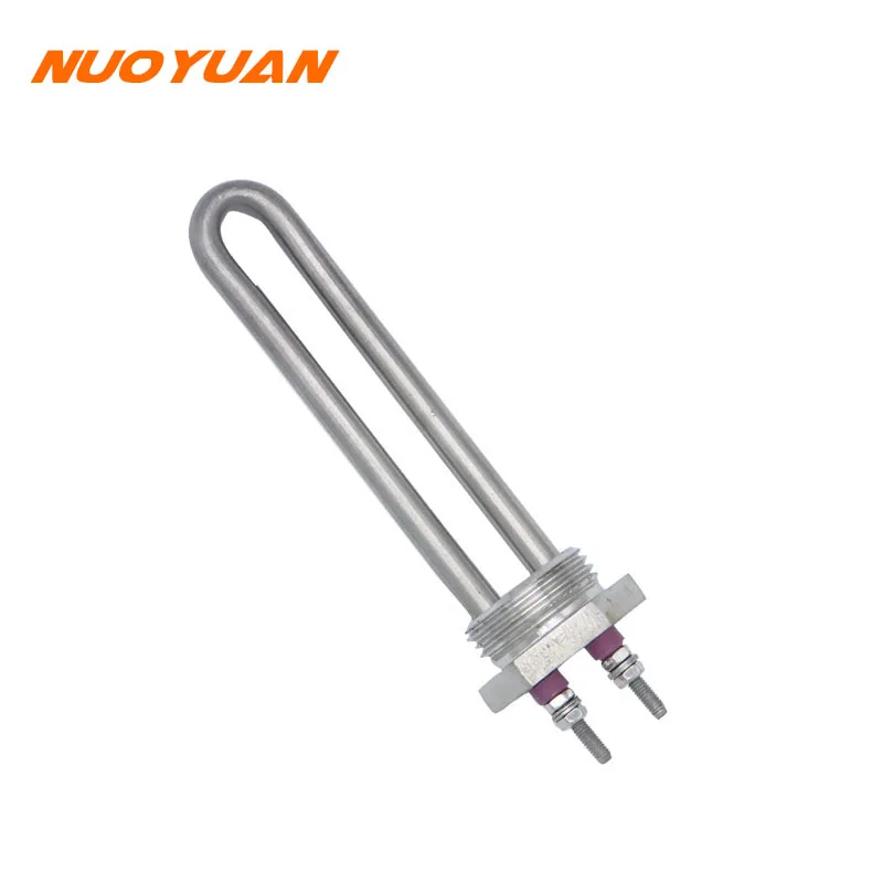 DN25/32mm All Stainless Steel 304 Electric Heating Element for Boiler Heater/Water Dispenser Single U 220V Heaters 800W/1000W