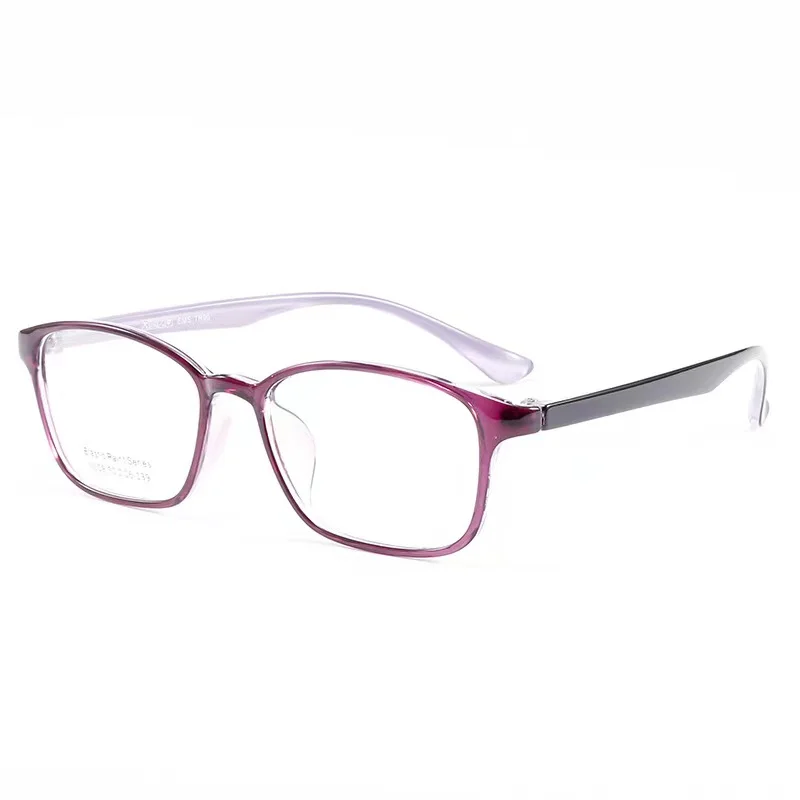 

50mm Rectangular Ultralight TR Business Men Glasses Prescription Eyeglasses Frames Women Fashion Full rim Eyewear s209