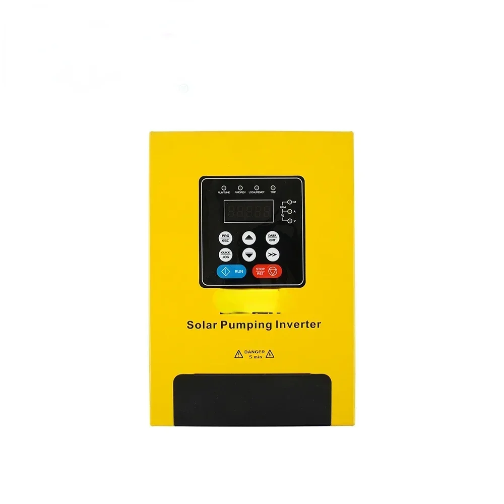 

Hot Sales99% Efficiency Solar Pump Inverter 3 Phase 2.2kw With Solar Water Pump Controller