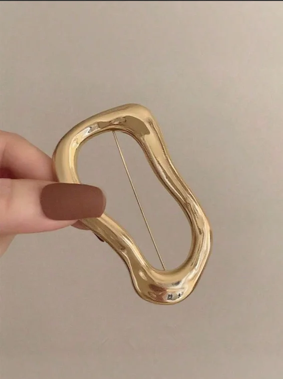 Gold Metal Swimwear Adjustment Buckle for Bikinis