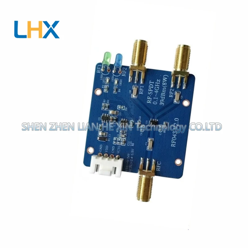 RF043 High-power 8W High-speed 4G RF Switch HMC544 Single-pole Double-throw Communication in stock