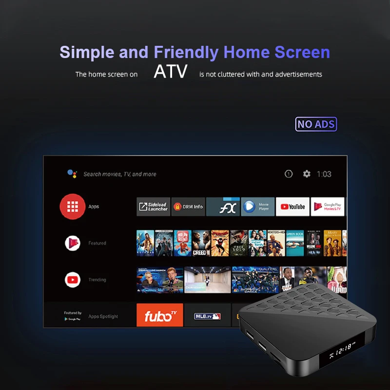 S98Q Max H618 Smart TV Box Android 12 Allwinner Quad Core Cortex A53 Support 6K Video Wifi Google Voice Media Player Set Top Box