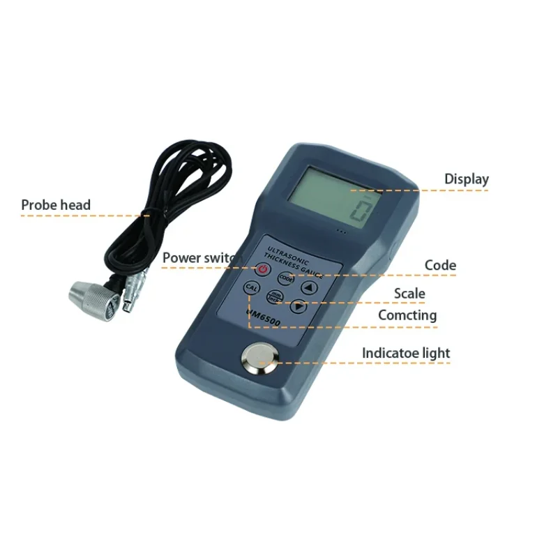 High Quality UM - 6500 Digital Ultrasonic Metal Thickness Gauge