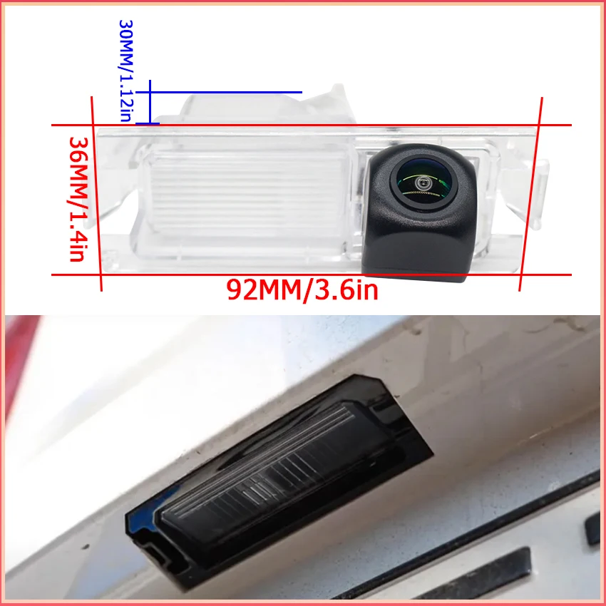 HD Rear Camera Car Rear View Reverse Backup Cameras For Kia K2 Hatchback Ceed Sedan For Hyundai Accent Solaris Verna I30 Sonata