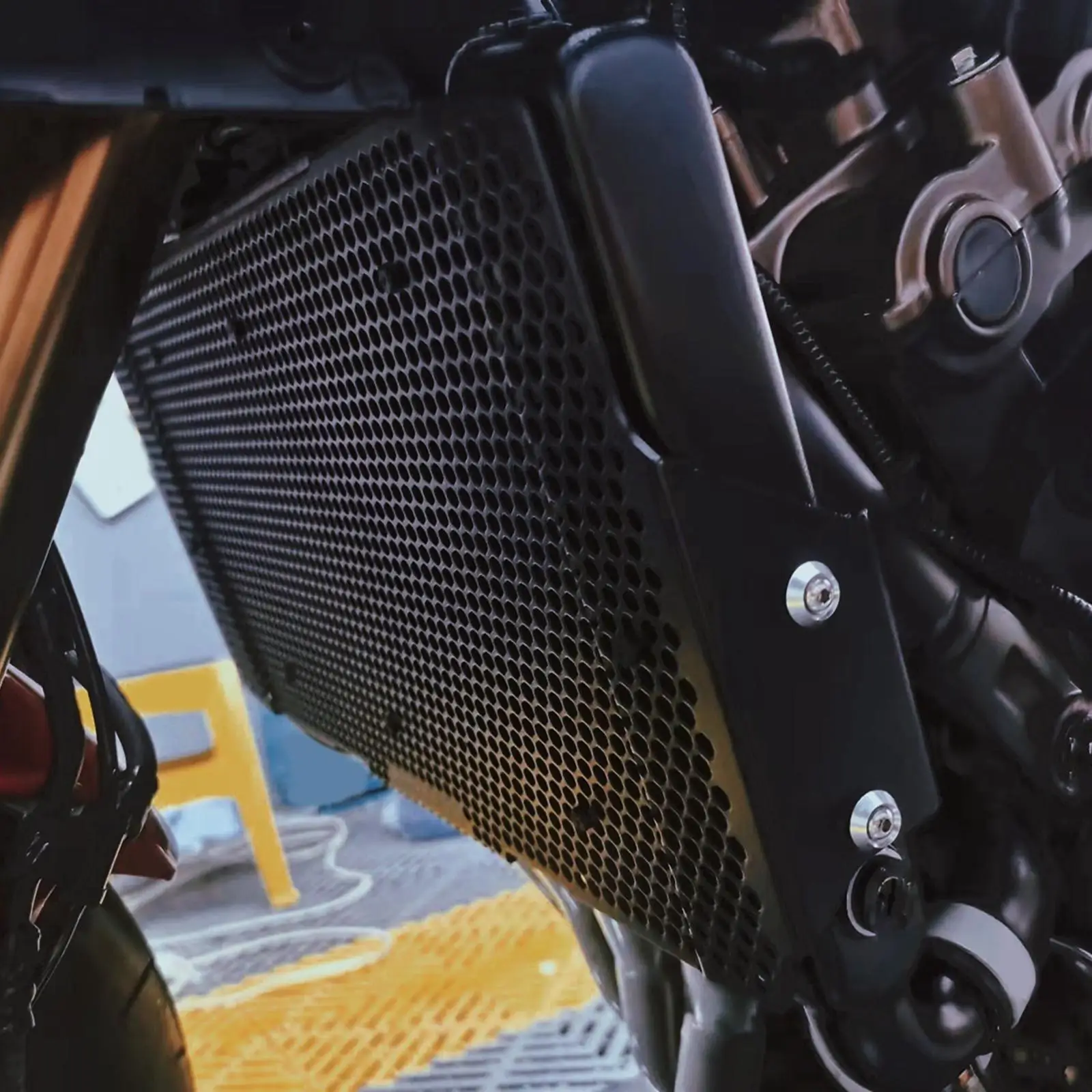 Motorcycle Radiator… - image
